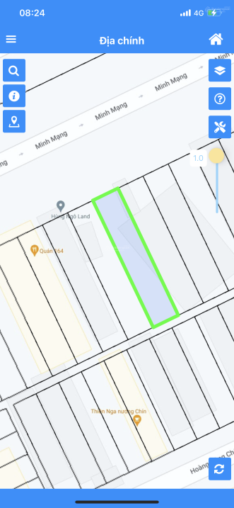 Bán nhanh cặp đất đường Minh Mạng, vị trí gần Nguyễn Cơ Thạch và bãi tắm Sơn Thủy, Đà Nẵng