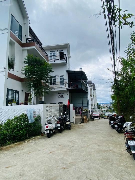 Bán nhanh đất góc 2 mặt tiền siêu đẹp trung tâm Mai Hắc Đế, Đà Lạt, 7.3x15m giá 8.6 tỷ tặng GPXD