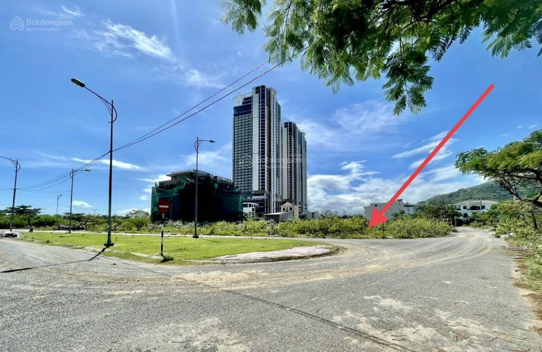 Bán nhanh lô góc biệt thự - Huỳnh Văn Nghệ cực đẹp, sát Bến Du Thuyền, giá chỉ 46 tr/m2