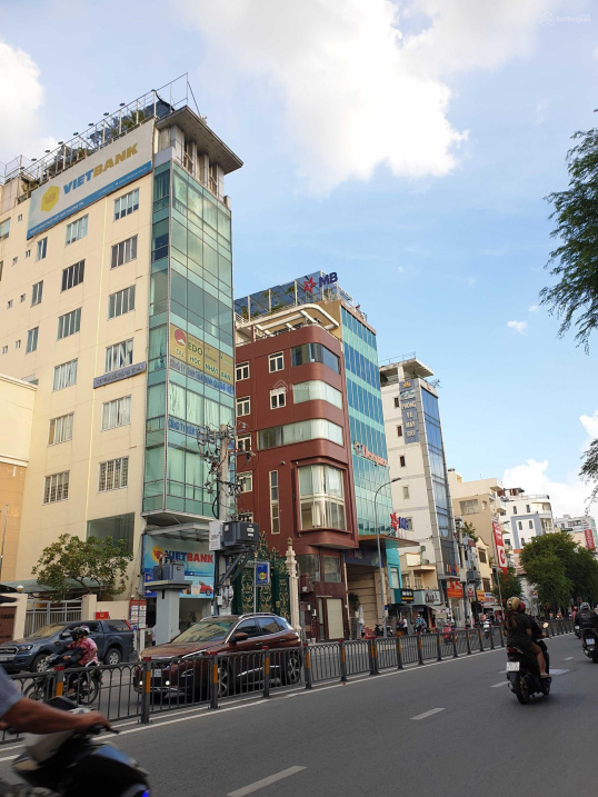 Bán nhanh nhà MT đường Trần Nhật Duật P Tân Định Quận 1 Diện tích 24x22m giá 168 tỷ