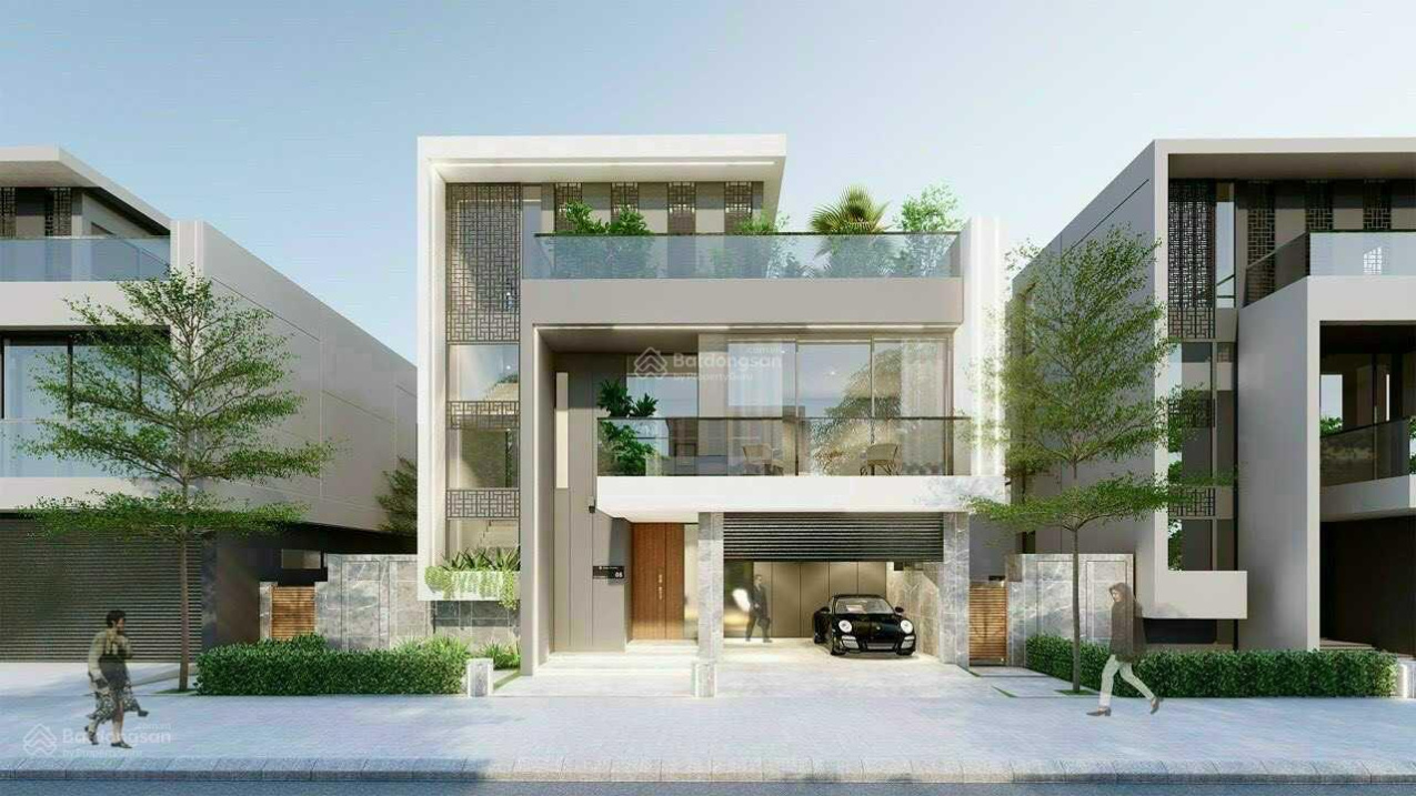 Bán rẻ biệt thự mặt sông Quảng Nam, sổ hồng lâu dài