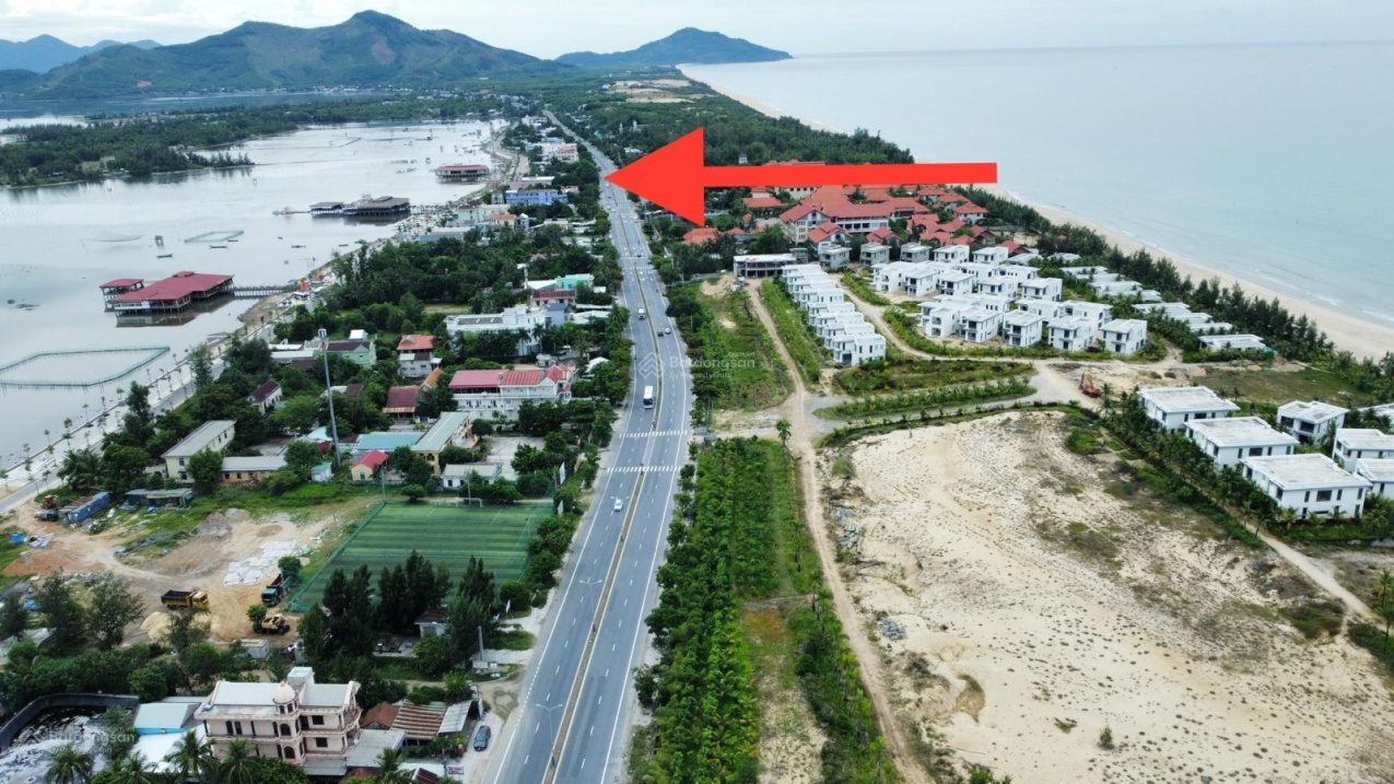 Bán thửa đất 2 MT đường Nguyễn Văn & QL 1A - view đầm Lập An & biển - giá rẻ hơn sẽ hoàn tiền