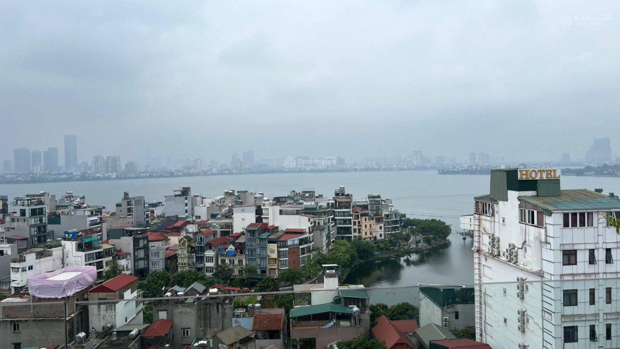 Bán toà 300m2 - MT 15m - xây 6 tầng lô góc - gần Hồ Tây - tại phố Tô Ngọc Quảng An Tây Hồ Hà Nội