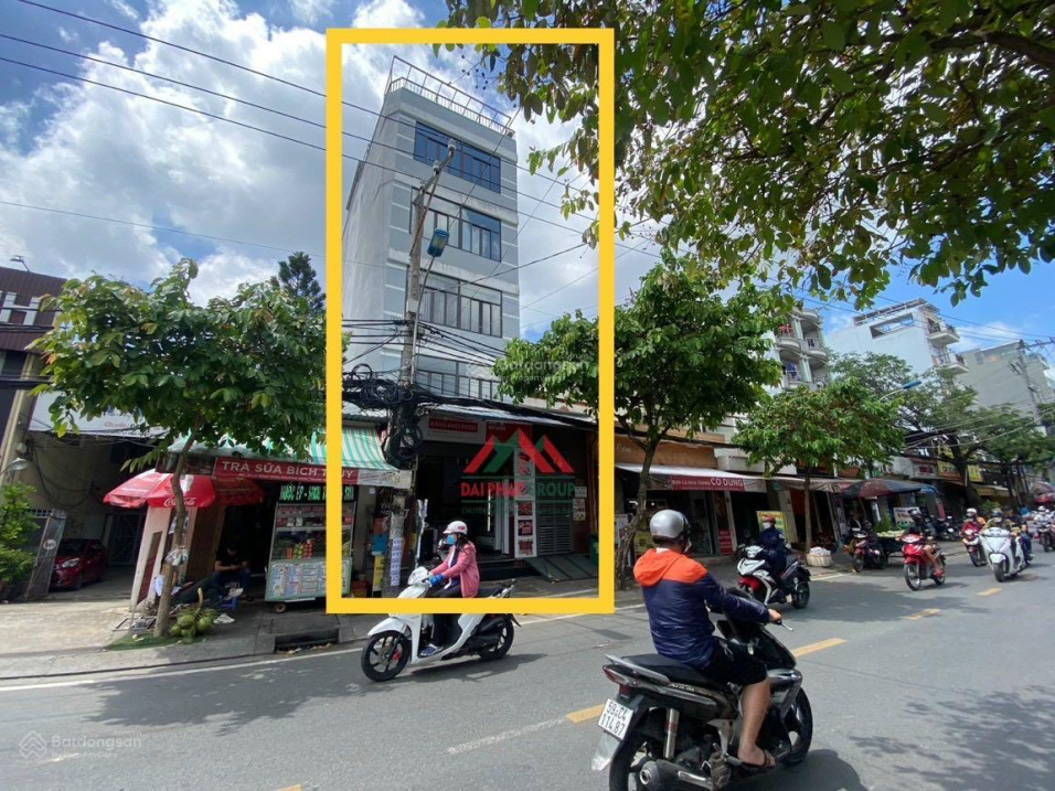 Bán toà CHDV có dòng tiền cho thuê ổn định - Ngay trục đường chính - Quận 7 - DT: 6x25m. Giá đầu tư