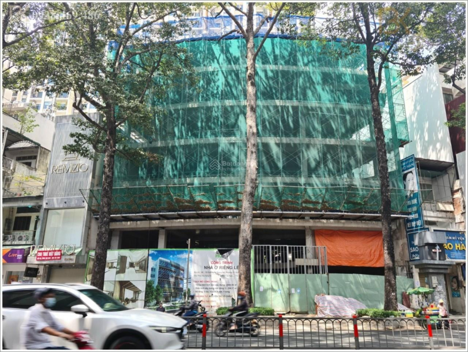 Bán tòa building mặt tiền Nguyễn Thị Minh Khai Quận 3 - 7.1x25m, hầm 9L - HĐT: 230 tr/th 78 tỷ