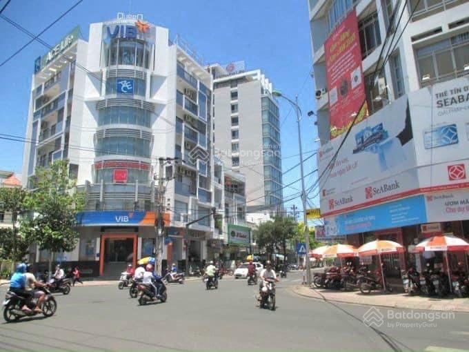 Bán toà nhà 2 mặt tiền đường Yersin P. Phương Sài TTTP Nha Trang phù hợp đa dạng loại hình KD