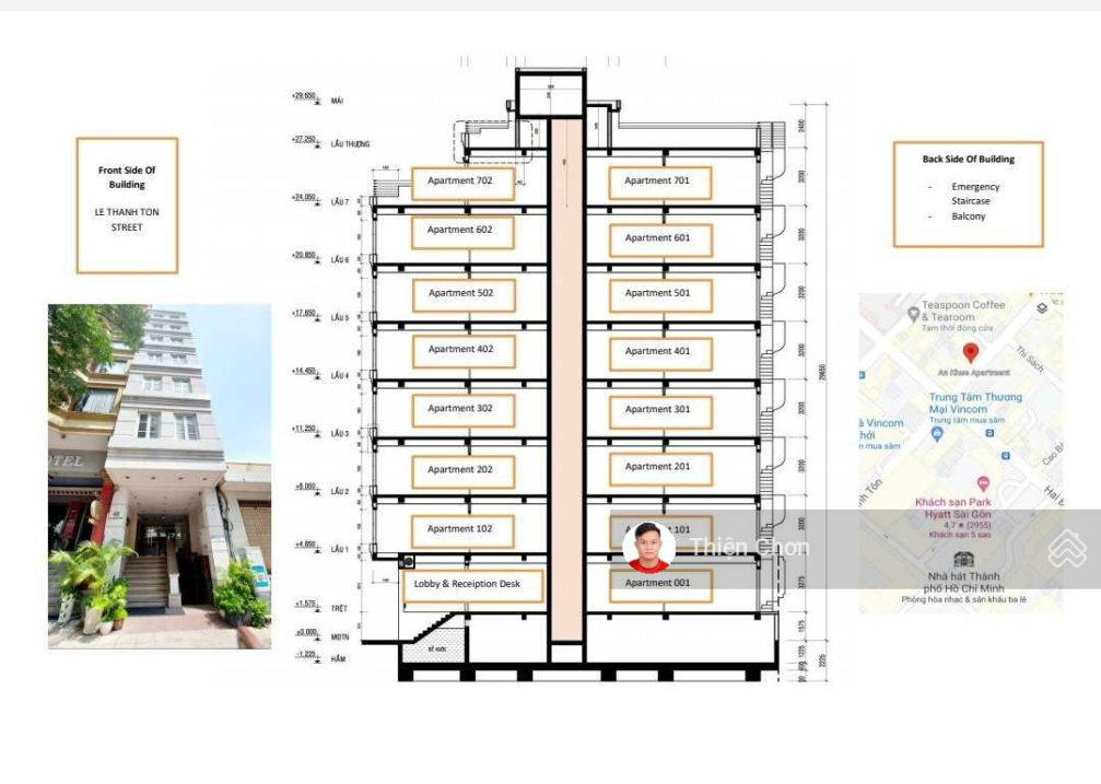 Bán tòa nhà MT Đường Lê Thánh Tôn, Phường Bến Nghé, Quận 1, giá 120 tỷ, LH 0939 378 888