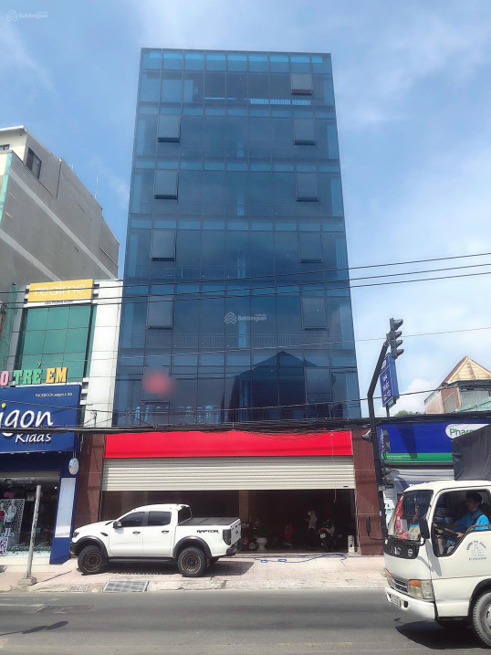 Bán toà nhà văn phòng mặt tiền Lâm Văn Bền, Q7