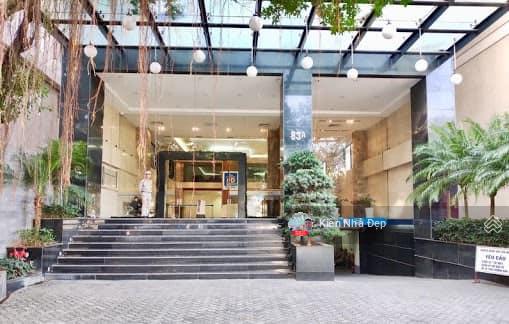 Bán toà nhà văn phòng phố Việt Hưng, Long Biên, DT 80m2, 7 tầng, phù hợp làm VP Công ty