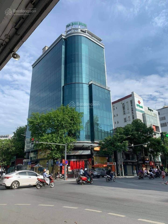 Bán toà văn phòng mặt phố Kim Mã, Ba Đình - lô góc - 630m2 - 12 tầng - mặt tiền 30m 0974 660 824