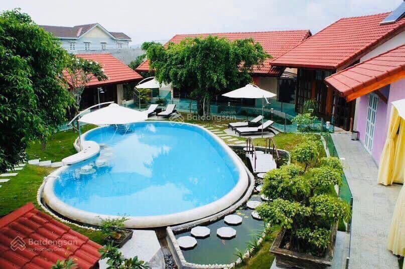 Biệt thự 1000m2 full thổ Vĩnh Thạnh