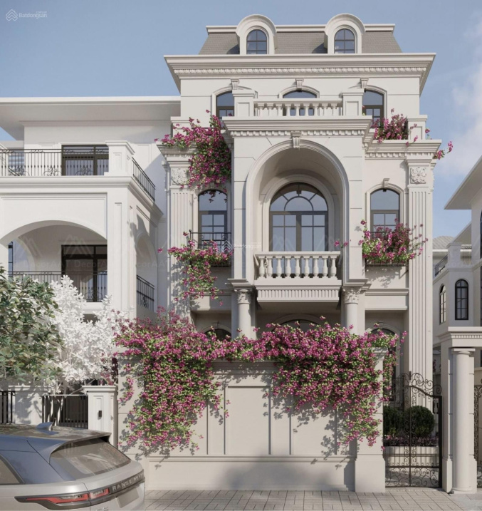 Biệt thự Đường Trần Não - P. Bình An - Quận 2. DT: 9 x 22m - 3 lầu đẹp giá 39.9 tỷ TL