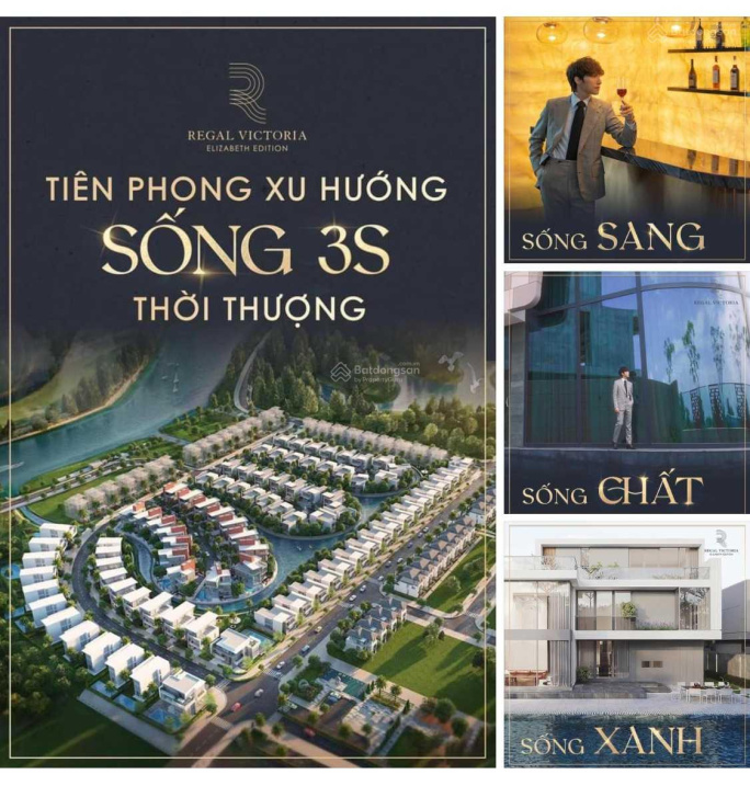 Biệt thự Sơn Tùng M - TP, Regal Victoria bàn giao full ngoại thất, giá cạnh tranh