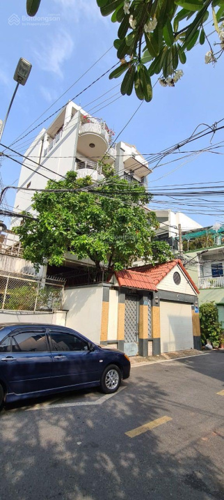 Biệt thự góc 2 MT khu villas Lam Sơn - Phan Đăng Lưu - gần Phú Nhuận - 7x15m 4 tầng ST chỉ 32 tỷ TL