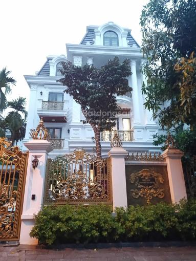 Biệt thự sân vườn KĐT Pháp Vân Hoàng Mai 290m2 4T, MT 14m, 32tỷ kinh doanh đẳng cấp. LH: 0397 194 848