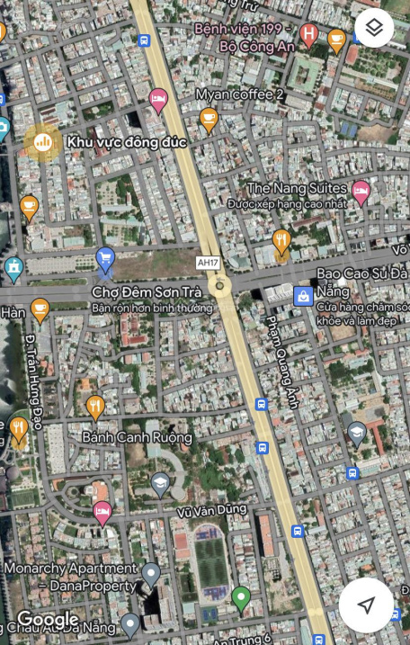 CC cần tiền bán gấp lô đất mặt tiền An Trung Đông ngang 10m sau lưng căn hộ Hiyori Võ Văn Kiệt