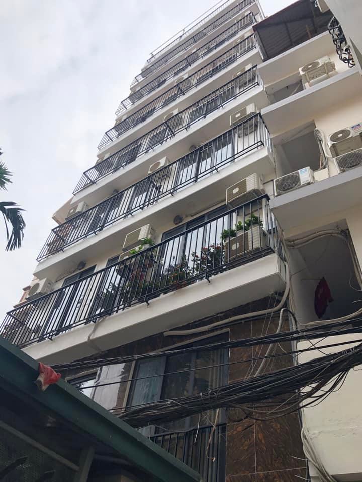 Bán tòa CC mini Cầu Giấy MT9m 25P cho thuê 1,4 tỷ 1 năm giá 15,5 tỷ