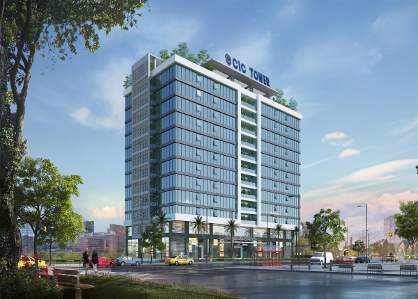 toa nha CIC Tower