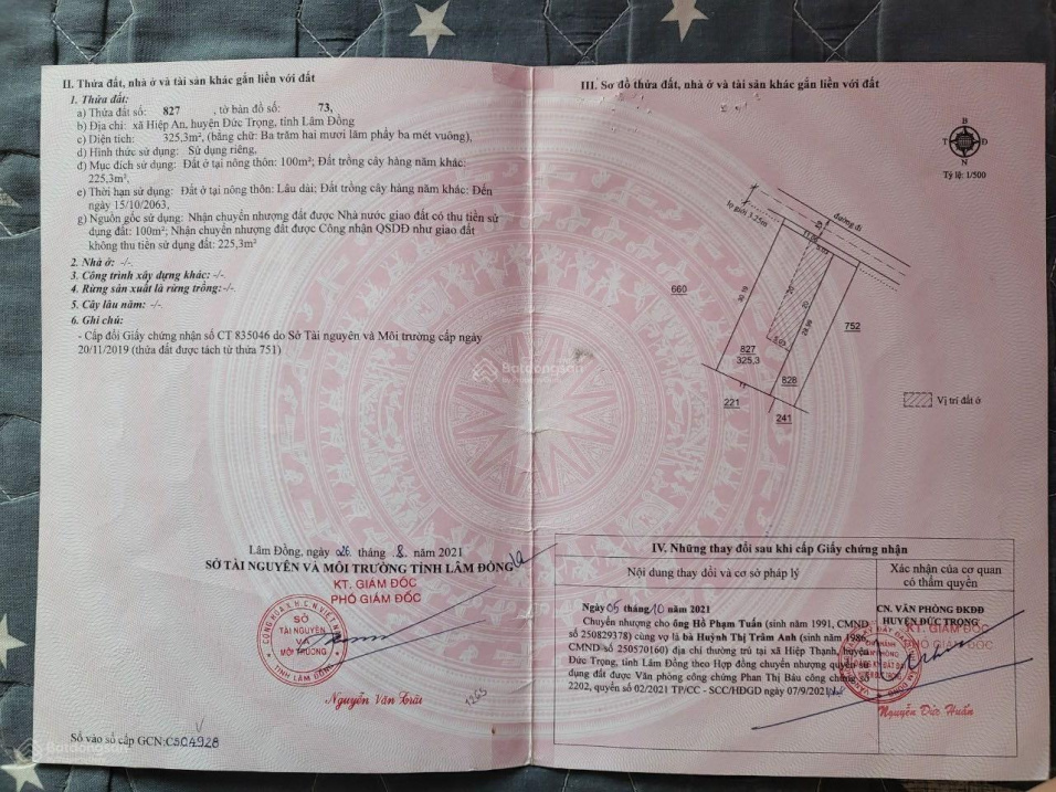 Cần bán 11x30m đất Hiệp An, có 200m2 thổ, cách QL20 chỉ 70m, đường xe hơi, giá ngộp Bank chỉ 2ty6