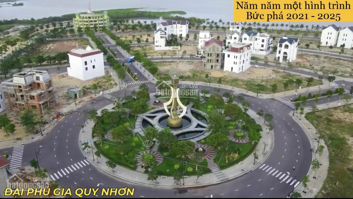 Cần bán các lô đất khu biệt thự Đại Phú Gia Quy Nhơn. Diện tích đa dạng, giá chỉ từ 34 triệu/m2