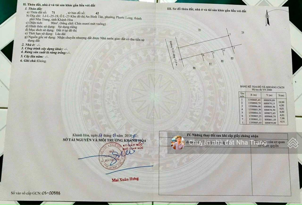 Cần bán gấp KĐT An Bình Tân có sổ đỏ chỉ 3,2 tỷ