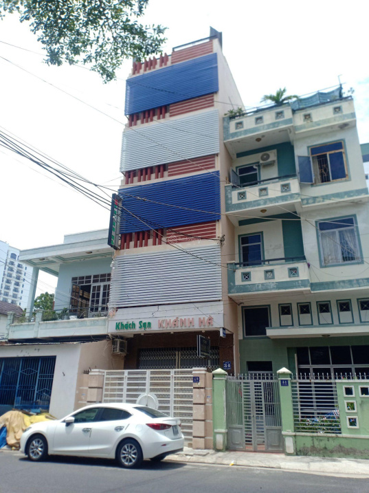 Cần bán gấp khách sạn 5 tầng mặt tiền đường Củ Chi, Vĩnh Hải, Nha Trang giá 9.8 tỷ