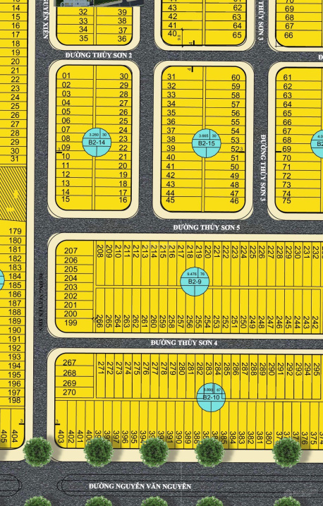Cần bán lô đất biển Đà Nẵng - đường Thủy Sơn 4