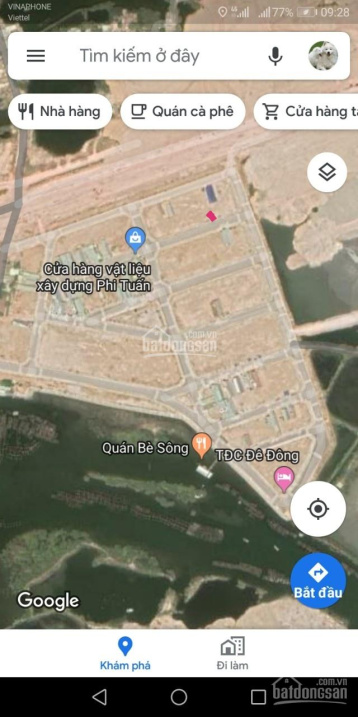 Cần bán lô đất khu Đê Đông Nhơn Bình, thành phố Quy Nhơn diện tích 95m2. Giá 2,95 tỷ