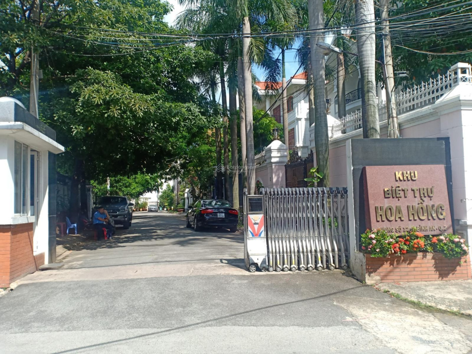 Cần bán nhà mặt tiền đường thông Trần Não, An Khánh, Quận 2, 4 tầng, 8x15m, DT 70 tr/th chỉ 24 tỷ 5