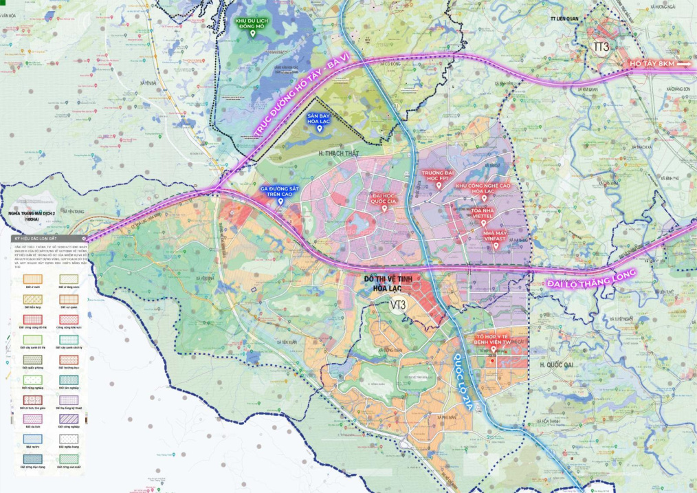 Cần bán nhanh lô đất giá 1,1 tỷ tại Hòa Lạc