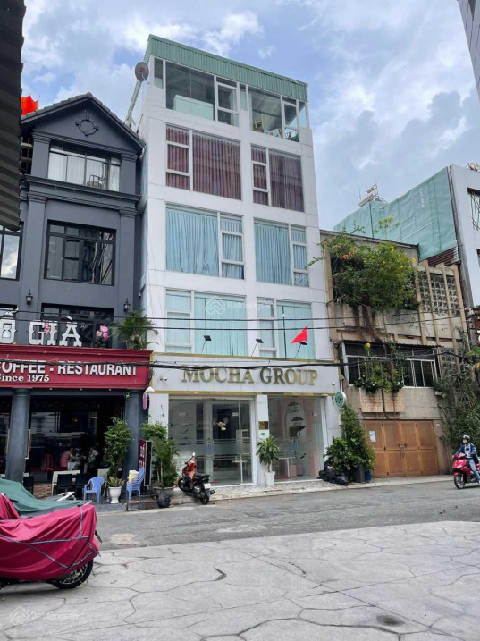 Cần bán tòa nhà mặt tiền Lê Văn Sỹ, Quận Phú Nhuận ( 8 x 20m ) 6 tầng TM HĐT 150tr/th gía bán 62 tỷ