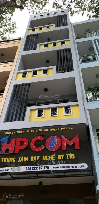 Cần bán trước tết mặt tiền Ký Con 4x20m, 8 tầng + thang máy, giá giảm còn 36 tỷ chốt