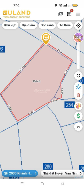 Cần tiền gấp bán mảnh đất tại Phú Hội 1, Vạn Thắng - 375.8m2 giá 2 tỷ 5, đường bê tông ô tô tránh