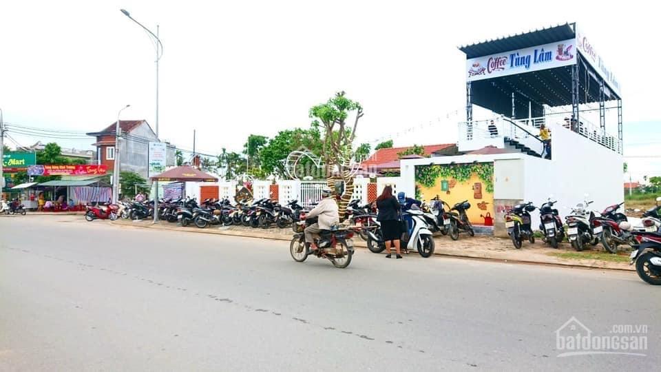 Cần tiền sang lại mặt bằng kinh doanh lô góc ngã 4 mặt tiền đường Nguyễn Công Phương - Quảng Ngãi