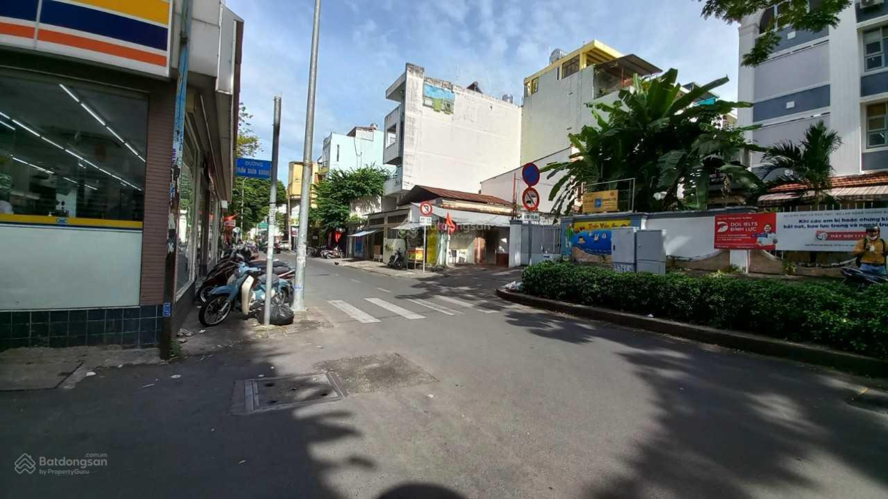 Chỉ 34.9 tỷ mặt tiền Q. 1 Nguyễn Văn Thủ - Trần Doãn Khanh. (7x16m) 110m2, 320m2 sàn. Hầm 3 lầu