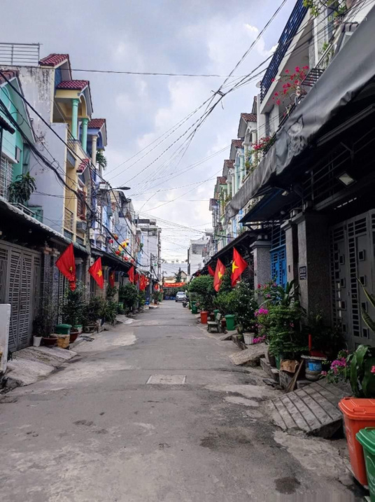 Chỉ 5,8 Tỷ - Căn Hộ Dịch Vụ Sát Gò Vấp 62m2, 9 Phòng, dòng tiền 25 triệu/tháng