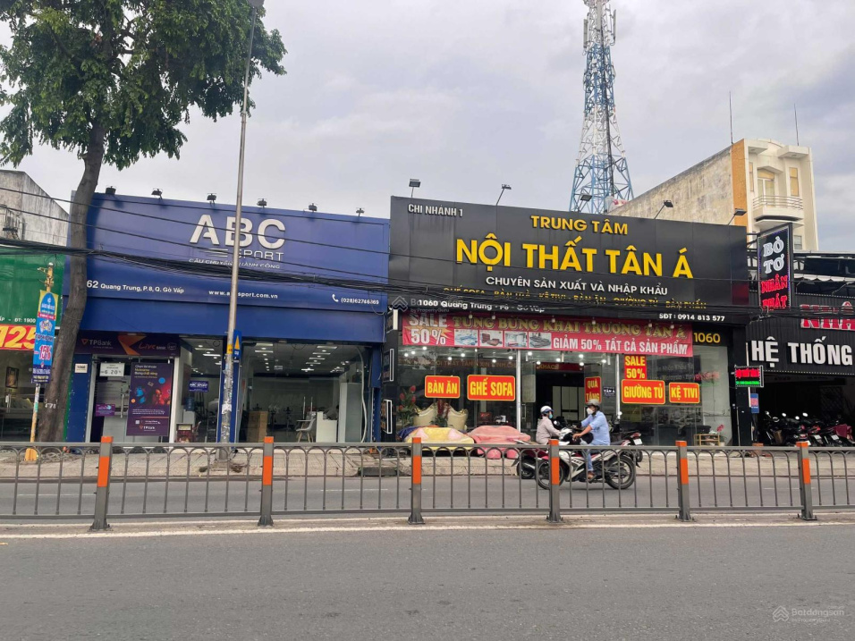 Chia tài sản bán gấp MT Lê Văn Thọ, Gò Vấp DT 8.5x25m cấp 4 ĐCT 70tr/tháng giá 22 tỷ LH 0937 405 789