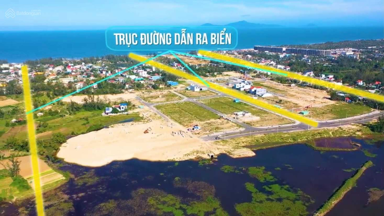 Chính Chủ Bán lô đất biệt thự mặt tiền sông Cổ Cò - đường 29m - sổ đỏ lâu dài, giá sập hầm 22tr/m2