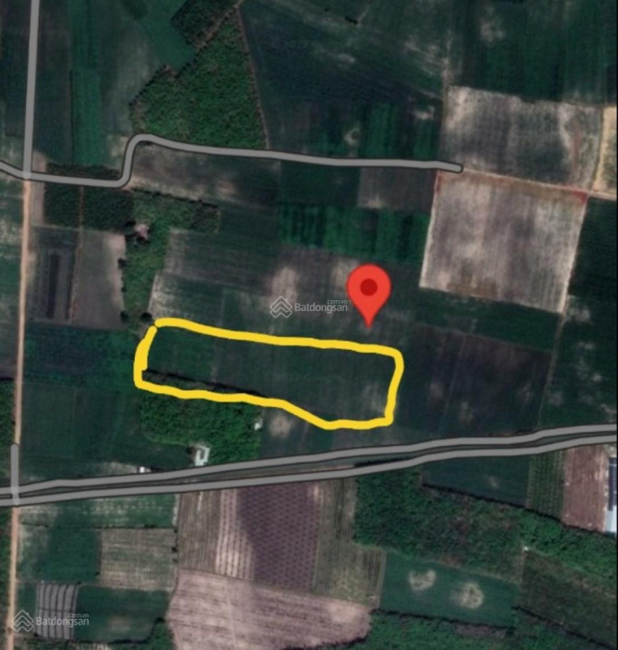 Chính Chủ bán đất xã Phan, Dương Minh Châu, Tây Ninh, cách Núi Bà chỉ 7km. DT 5200m2, giá 1,5 tỷ