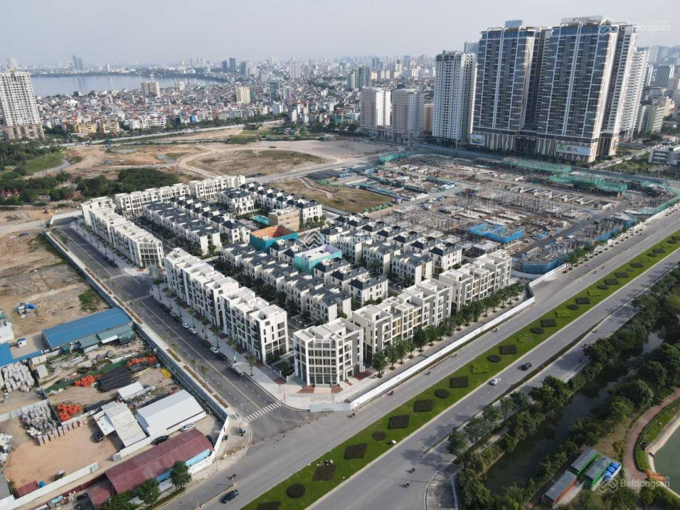 Chính chủ bán 2 căn shophouse mặt đường Nguyễn Văn Huyên & đường đôi 40m khu K5, K7 dự án Starlake