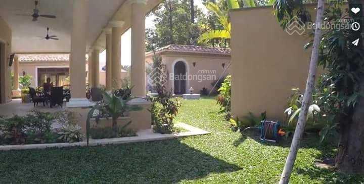 Chính chủ bán biệt thự Thảo Nguyên Sài Gòn diện tích 1407m2, sổ hồng riêng, gọi ngay 0982 667 473