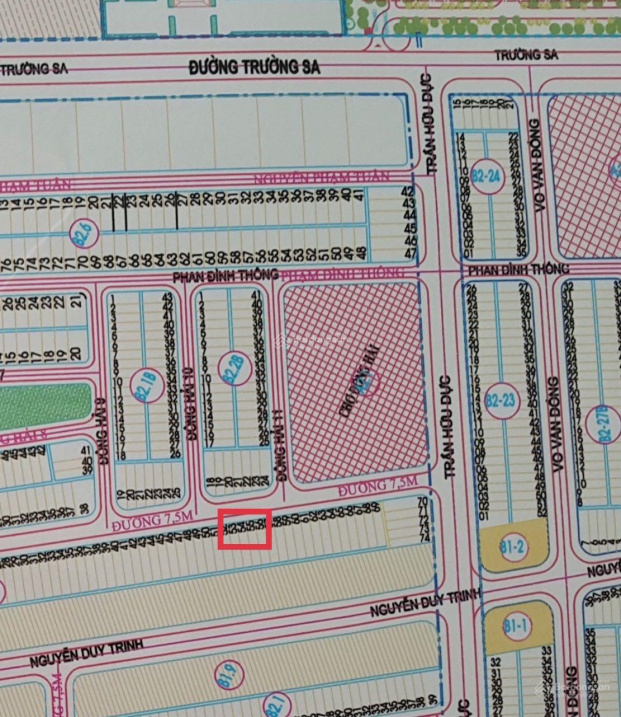 Chính chủ bán lô đất đường Lê Như Hổ, Ngũ Hành Sơn, Đà Nẵng, DT: 125m2