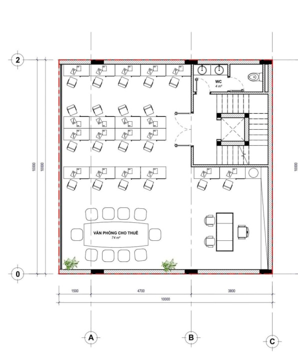Chính chủ bán nhà 106 phố Hoàng Quốc Việt - Cầu Giấy 100m2 - 5 tầng - mặt tiền 10m - giá: 23 tỷ