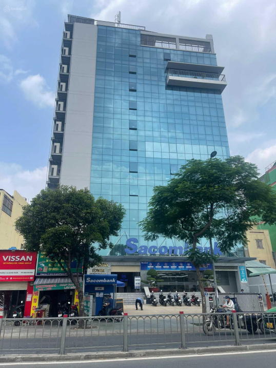 Chính chủ bán nhà 2 mặt tiền 290 Phạm Văn Đồng, GV DT 43x35m khu vực xây 1 hầm 12 lầu giá 230 tỷ TL