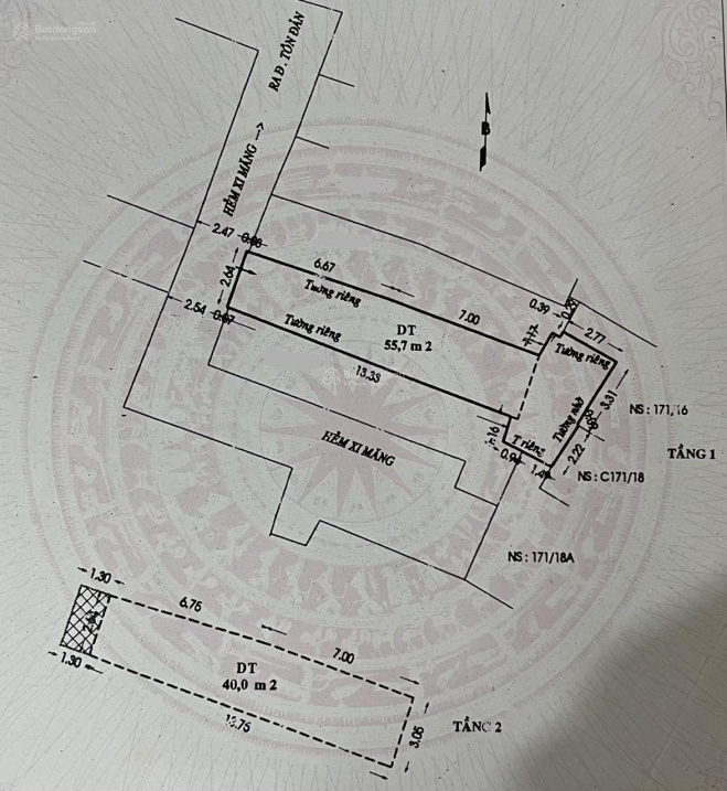 Chính chủ bán nhà Q.4 Tây Bắc: 2.64m x 16.44m, nở hậu (ngang 5.53m, dài 2.77m) giá 7 tỷ