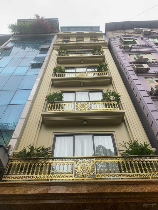 Chính chủ bán nhà xây mới ngõ 210 Hoàng Quốc Việt, Phường Nghĩa Tân, Cầu Giấy, Hà Nội 30 tỷ 75m2x7T