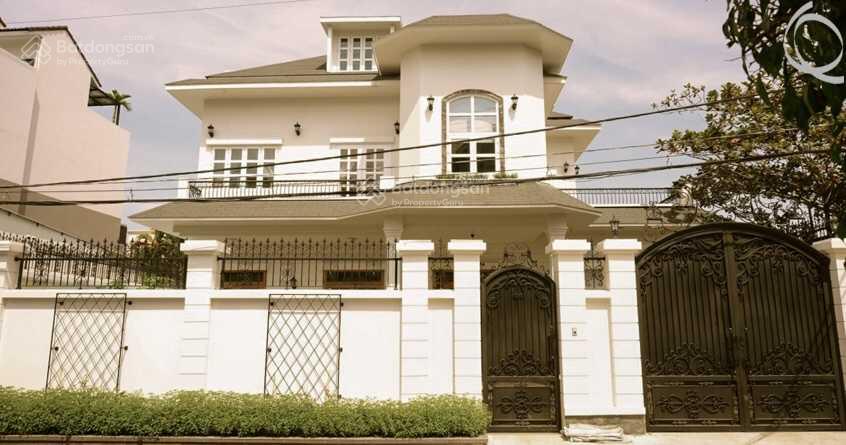 Chính chủ cần bán biệt thự đường Số 11, Thảo Điền, Quận 2, 402m2 SHR full thổ, 3T, 6PN 105 tỷ chốt