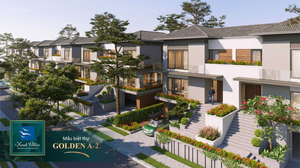 Chính chủ cần bán căn dãy C12-16 Xanh Villas 290m2 45tr/m2 giá rẻ nhất khu C mẫu Nhật Bản hướng TN