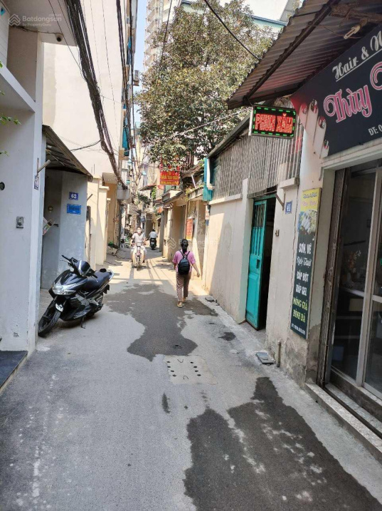 Chính chủ cần bán đất mặt ngõ DT 40m2 ô tô vào đất kinh doanh tốt tại Trần Phú, Văn Quán, Hà Đông