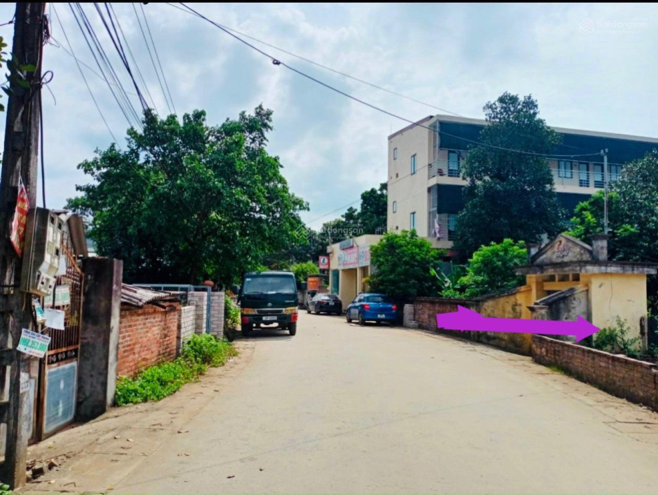 Chính chủ cần thu hồi vốn, bán gấp lô đất 2 mặt tiền ngay trung xã Cổ Đông. Giá thu về 860tr